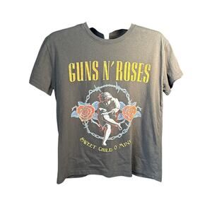 Guns N’ Roses ‘Sweet Child O’ Mine’ Band T-Shirt, Women’s Size Large